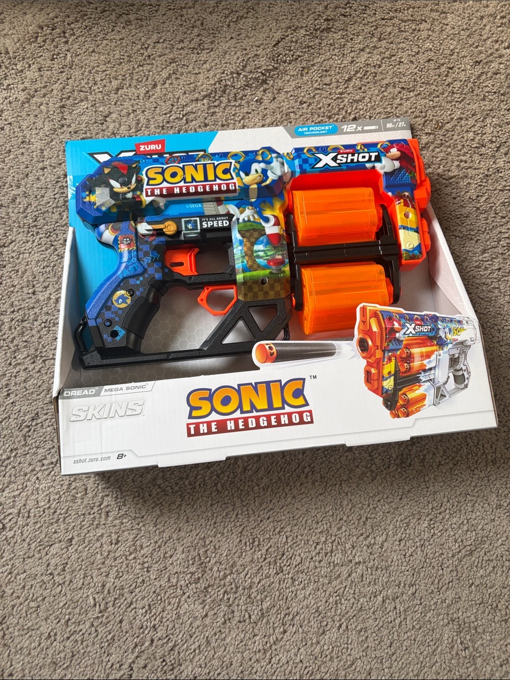 Sonic The Hedgehog Kids Blaster